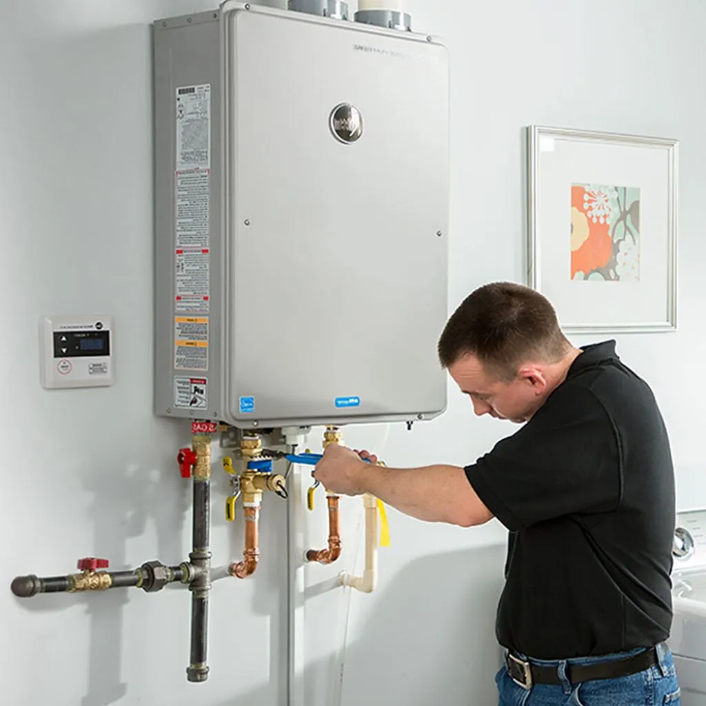 tankless water heater repair in Morann, PA